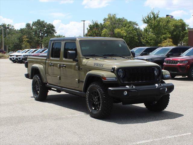 Certified 2025 Jeep Gladiator Sport AWD/4WD image 2