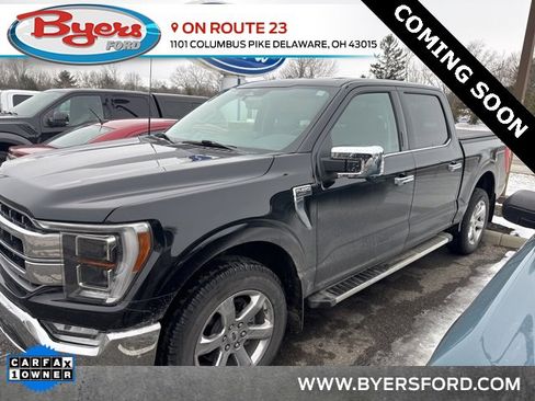 Used 2022 Ford F150 Lariat w/ Equipment Group 502A High image 1