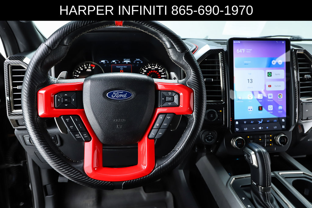 Used 2017 Ford F150 Raptor w/ Equipment Group 802A Luxury AWD/4WD image 21