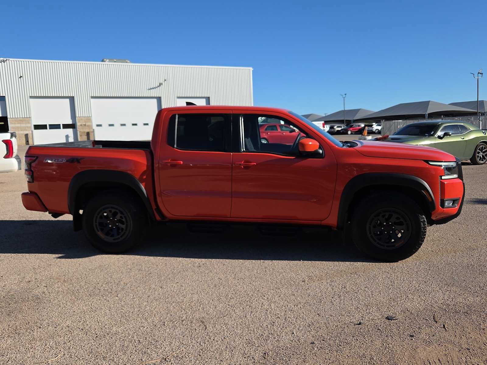Used 2025 Nissan Frontier PRO-4X w/ Interior Protection Package AWD/4WD image 9