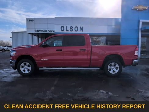 Used 2023 RAM 1500 Big Horn image 3