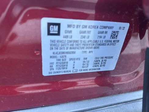 Used 2022 Buick Encore Preferred w/ Safety Package AWD/4WD image 9