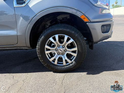 Used 2022 Ford Ranger Lariat w/ FX4 Off-Road Package AWD/4WD image 8