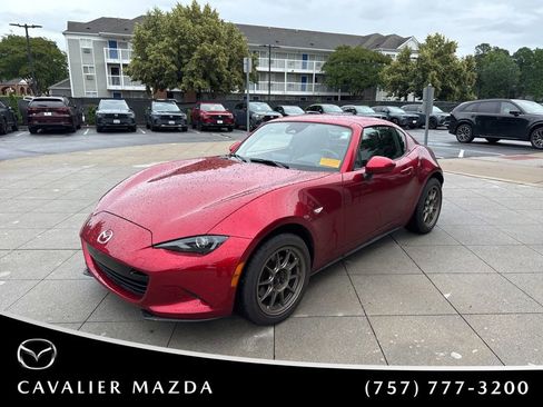 Used 2025 MAZDA MX-5 Miata RF Grand Touring w/ Weather Package RWD image 3