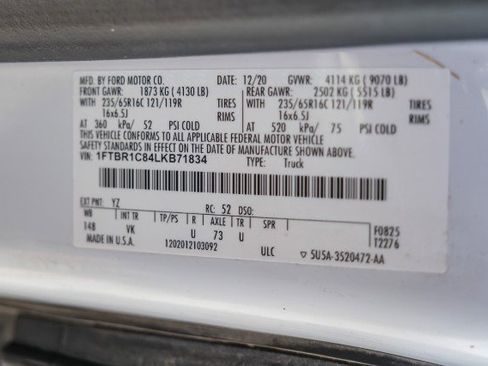 Used 2020 Ford Transit 250 Medium Roof image 52