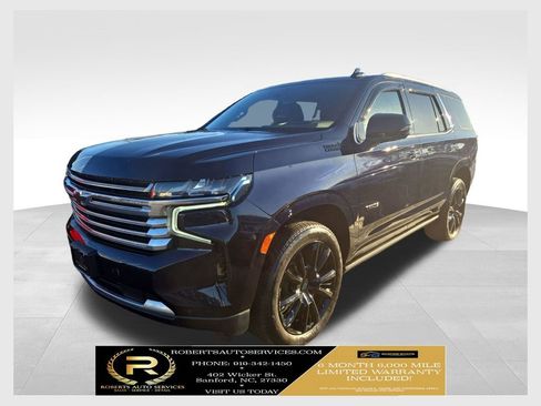 Used 2021 Chevrolet Tahoe High Country w/ Premium Package image 1