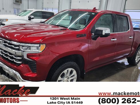 Used 2024 Chevrolet Silverado 1500 LTZ w/ LTZ Premium Package image 1