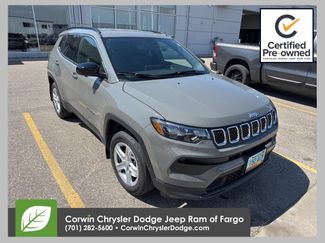 Certified 2023 Jeep Compass Latitude w/ Convenience Group AWD/4WD 360° Tour