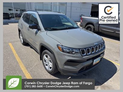 Certified 2023 Jeep Compass Latitude w/ Convenience Group
