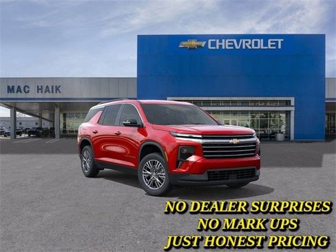 New 2026 Chevrolet Traverse LT w/ Driver Confidence Package image 1