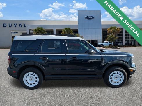 Certified 2023 Ford Bronco Sport Heritage image 3