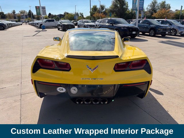 Used 2018 Chevrolet Corvette Stingray Coupe w/ 3LT Preferred Equipment Group RWD image 9