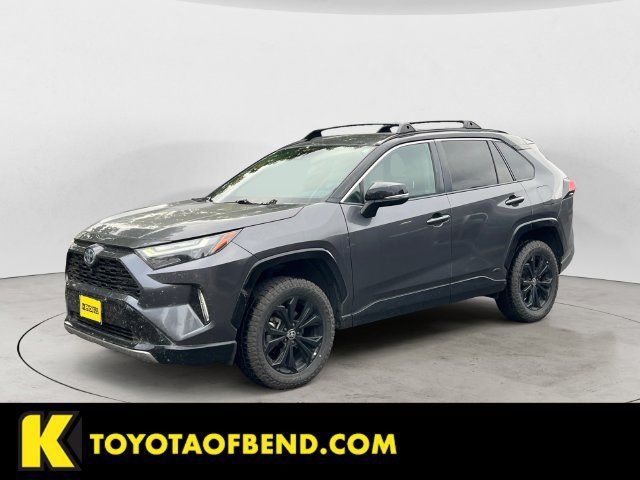 Used 2022 Toyota RAV4 XSE AWD/4WD image 1