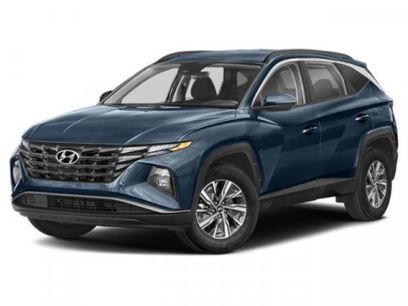 Certified 2023 Hyundai Tucson Blue