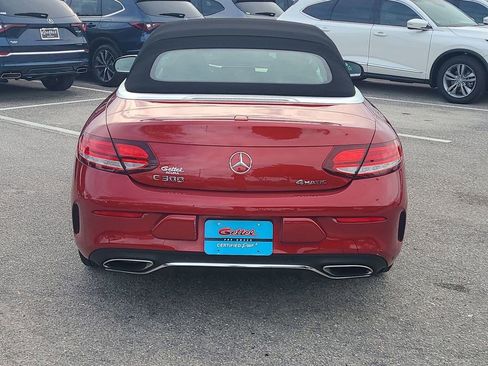 Used 2019 Mercedes-Benz C 300 4MATIC Cabriolet w/ Premium Package image 12