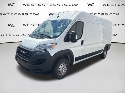 Used 2023 RAM ProMaster 2500 FWD image 1