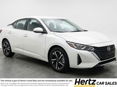 Used 2025 Nissan Sentra SV