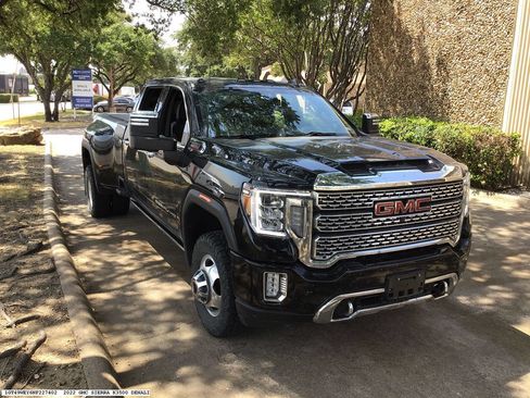 Used 2022 GMC Sierra 3500 Denali AWD/4WD image 6