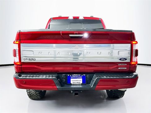 Used 2021 Ford F150 Platinum w/ Equipment Group 701A High image 15