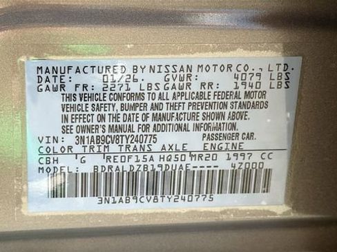 New 2026 Nissan Sentra SV w/ SV Convenience Package FWD image 30
