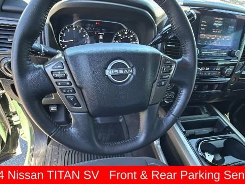 Used 2024 Nissan Titan SV w/ SV Bronze Edition Package AWD/4WD image 16