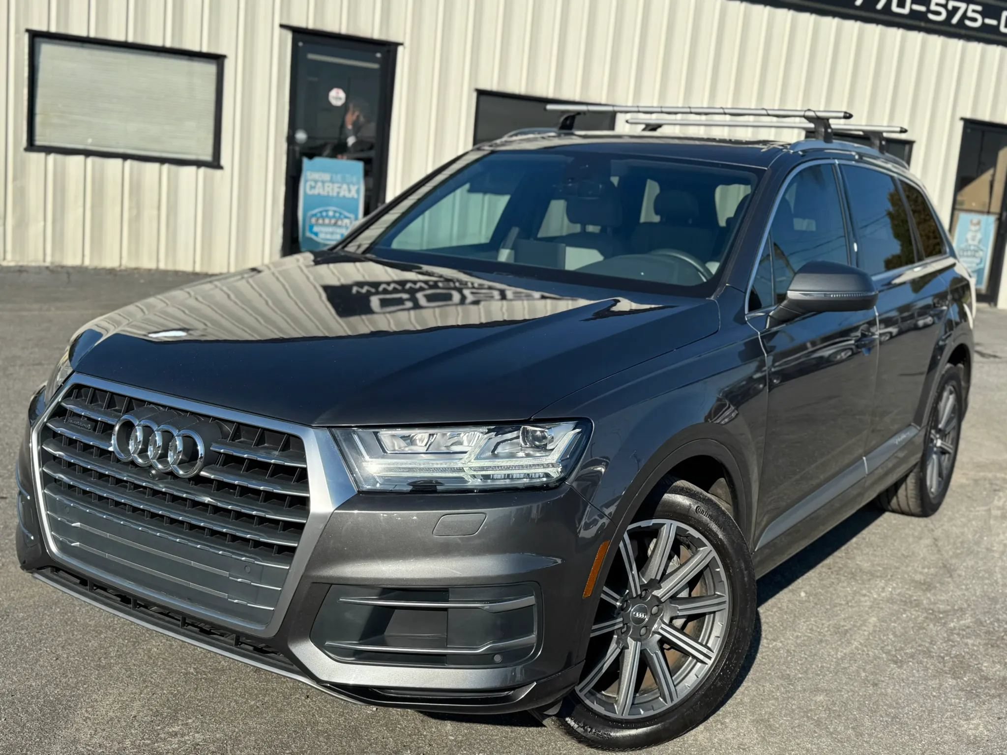 Used 2019 Audi Q7 2.0T Premium Plus w/ Premium Plus Package AWD/4WD image 1