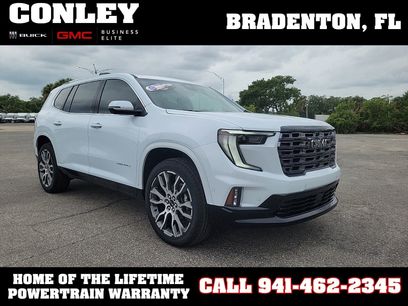 New 2026 GMC Acadia Denali Ultimate