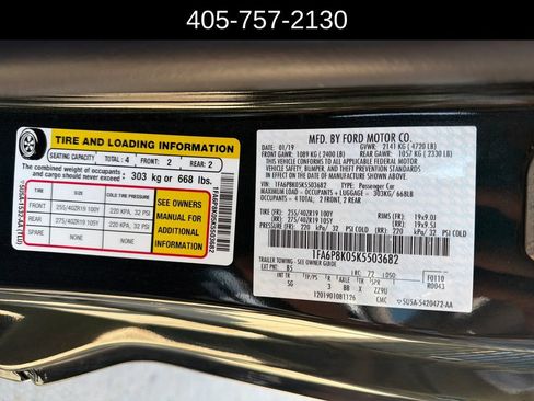 Used 2019 Ford Mustang Bullitt w/ Bullitt Electronics Package RWD image 26
