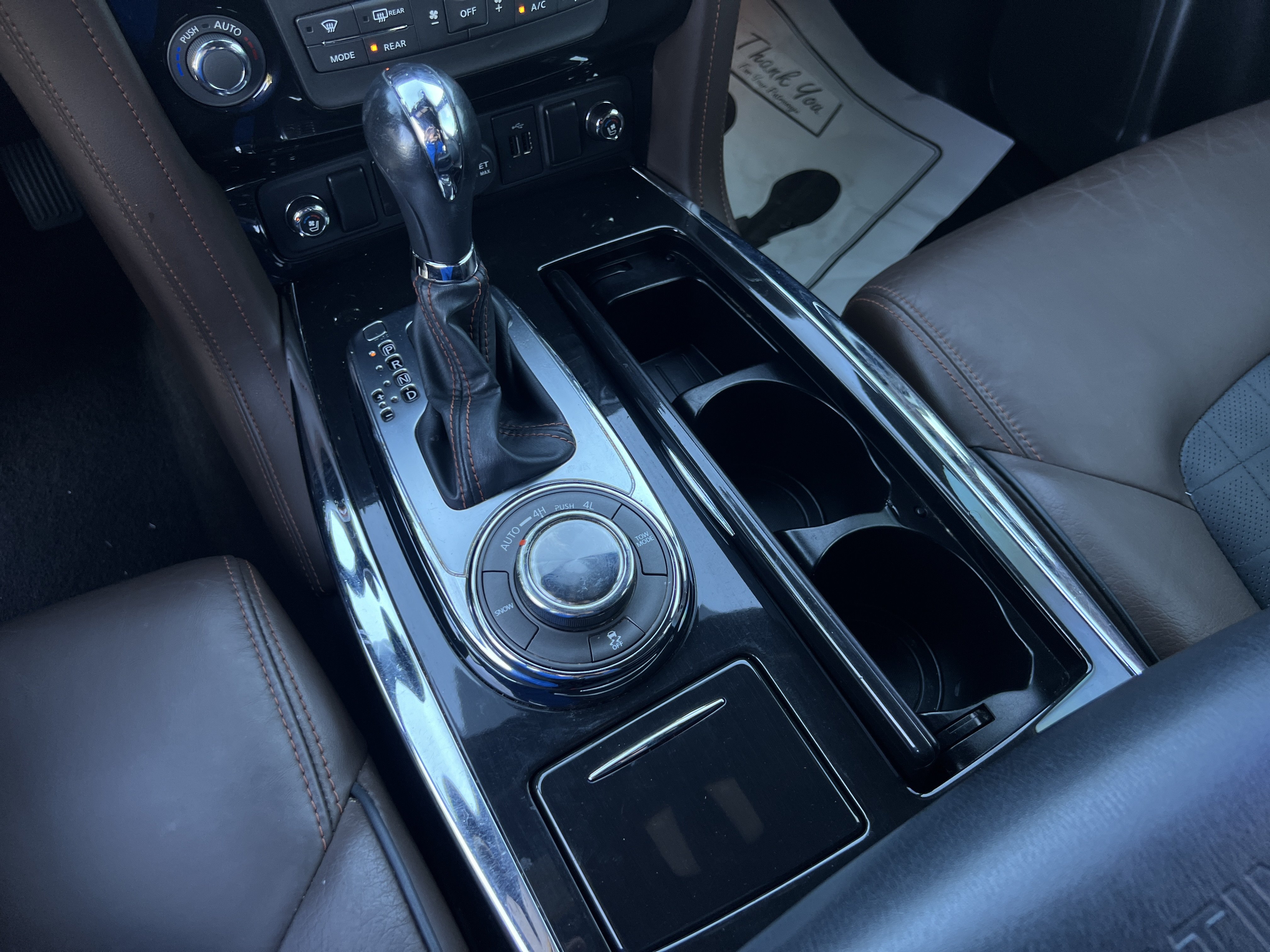 Used 2018 Nissan Armada Platinum w/ Captain Seat Package AWD/4WD image 26