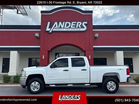 Used 2014 Chevrolet Silverado 2500 LT image 1