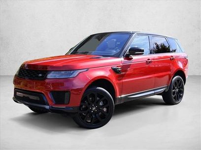 Used 2021 Land Rover Range Rover Sport HSE Silver Edition