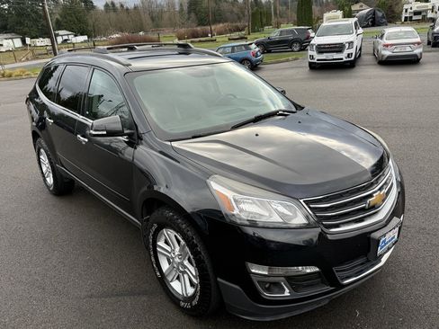 Used 2014 Chevrolet Traverse LT w/ LPO, 'HIT The Road' Package image 9