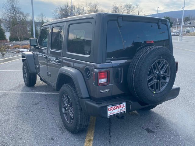 New 2026 Jeep Wrangler Unlimited Sport AWD/4WD image 5