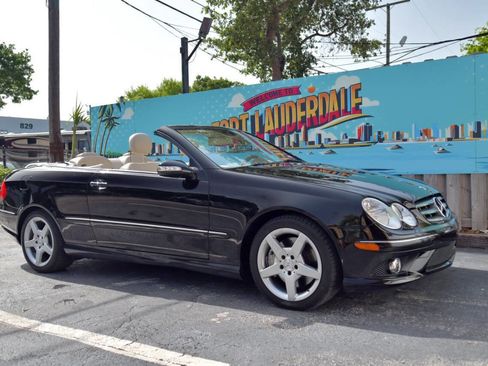 Used 2009 Mercedes-Benz CLK 350 Cabriolet image 26