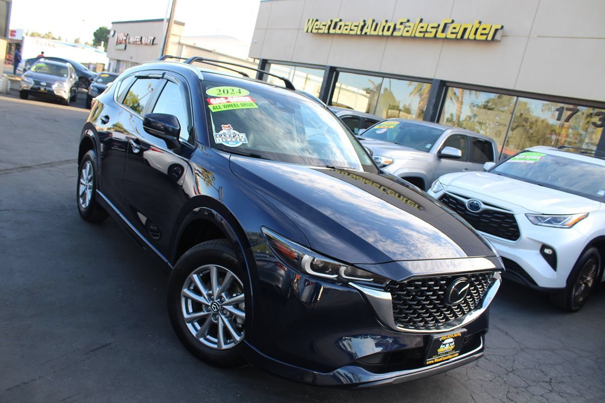 Used 2024 MAZDA CX-5 AWD 2.5 S image 36