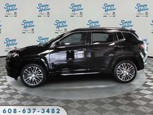Used 2022 Jeep Compass Limited w/ Elite Group image 8