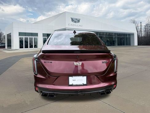 Used 2025 Cadillac CT4 V Blackwing w/ Driver Assist Package RWD image 6