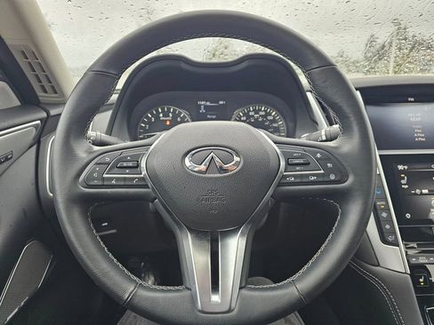 Used 2022 INFINITI Q50 Luxe w/ Cargo Package image 27