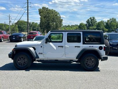 Used 2024 Jeep Wrangler Unlimited Sport