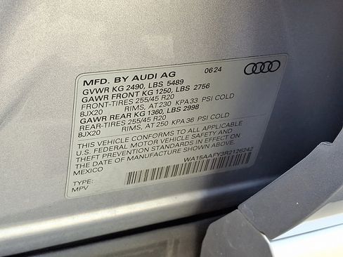 Certified 2024 Audi Q5 2.0T Premium Plus image 29