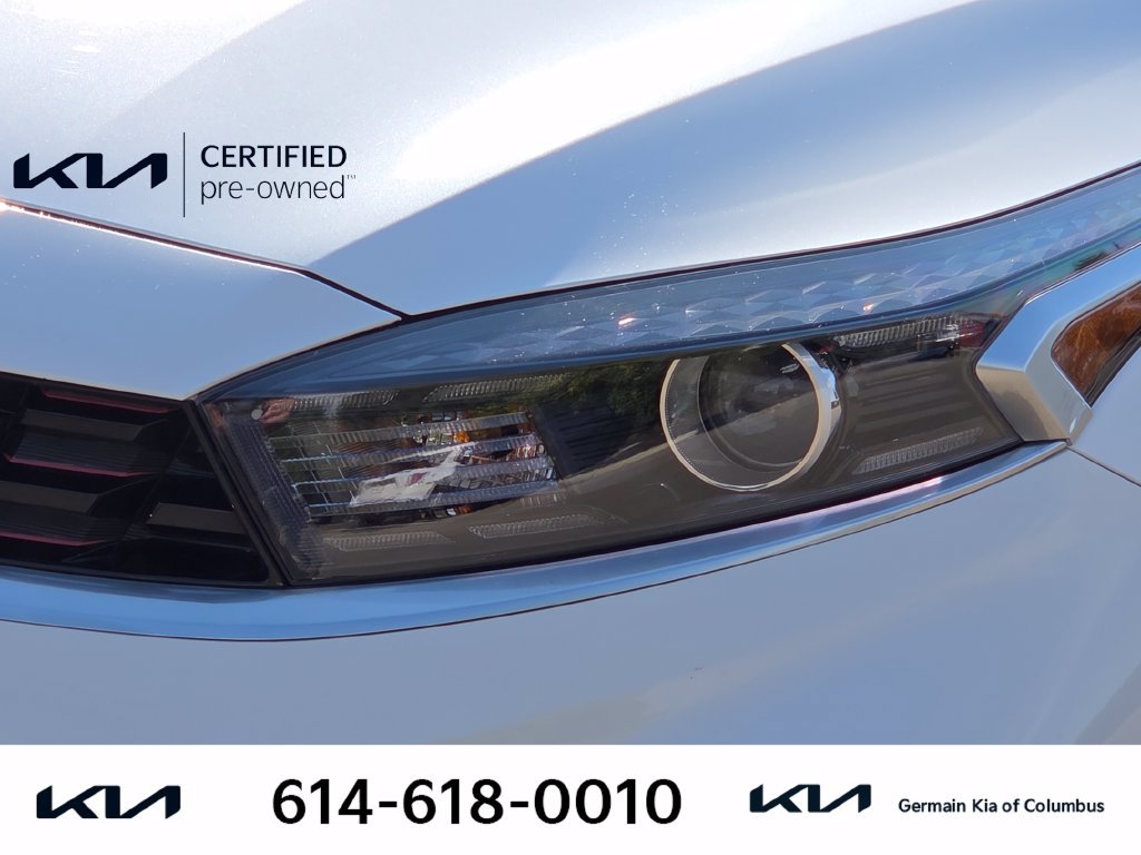 Certified 2023 Kia Forte GT-Line FWD image 14