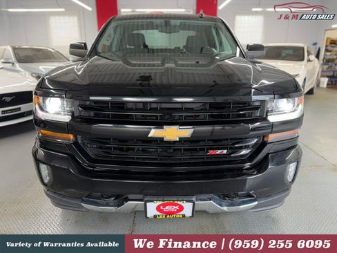 Used 2017 Chevrolet Silverado 1500 LT w/ All Star Edition AWD/4WD image 3