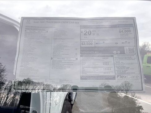 New 2026 RAM 1500 Tradesman w/ Trailer Tow Group image 37