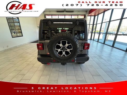 Used 2019 Jeep Wrangler Unlimited Rubicon w/ Dual Top Group AWD/4WD image 5