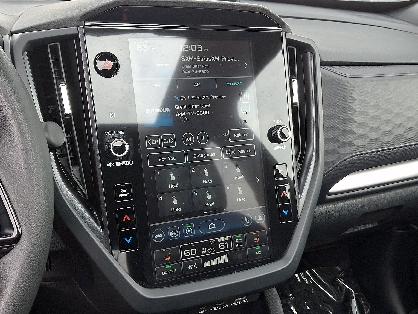 Certified 2025 Subaru Forester Premium AWD/4WD image 17
