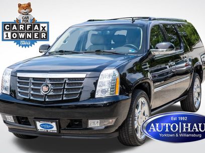 Used 2010 Cadillac Escalade ESV Premium