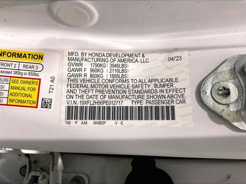 Used 2023 Honda Civic LX image 32