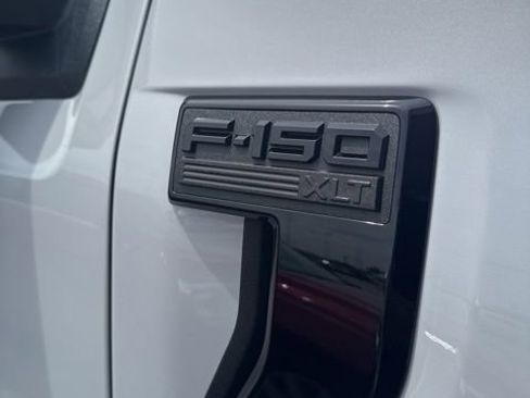 Used 2025 Ford F150 XLT w/ Equipment Group 301A Standard AWD/4WD image 12