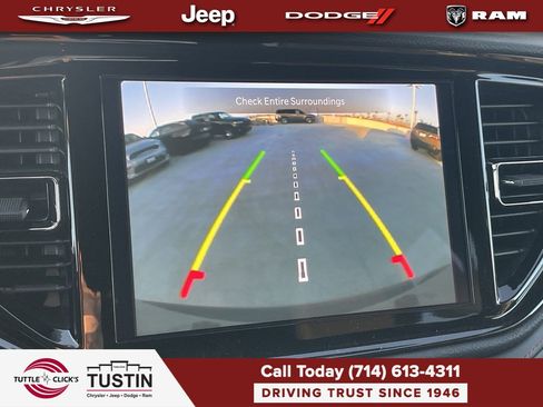 New 2026 Dodge Durango GT w/ Blacktop Package RWD image 25