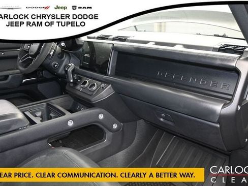 Used 2024 Land Rover Defender 110 Carpathian Edition AWD/4WD image 37